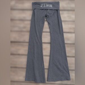 Victoria Secret Pink Flared Leggings 🩶